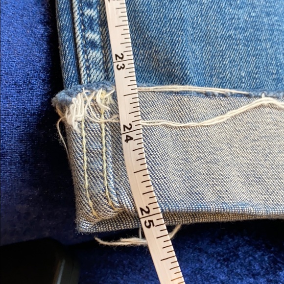 Zara distressed jean cuffed raw skinny - Picture 7 of 7